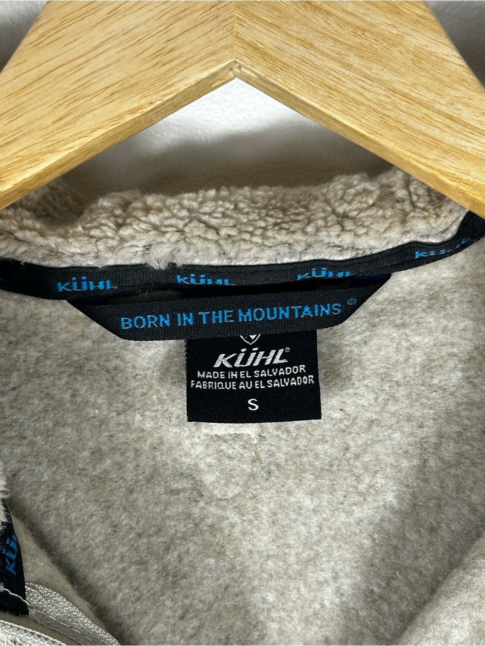 Kuhl Alfpaca Hooded Zip-Up Fleece Vest Women’s Sz S - Picture 4 of 9